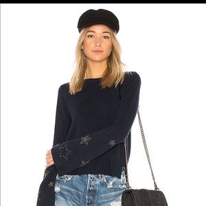 Autumn Cashmere Star Sweater